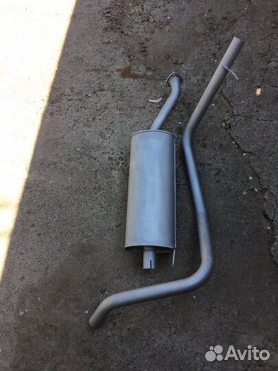 Глушитель ваз niva нива 2121 2123