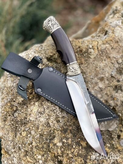 Нож из стали х12мф