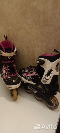 Ролики rollerblade раздвижные