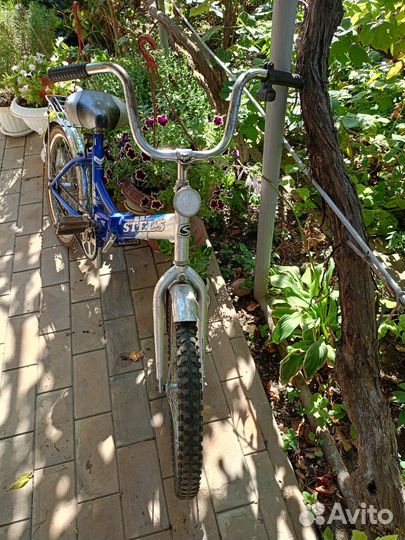 Продам подростковый велосипед Стелс. На ходу