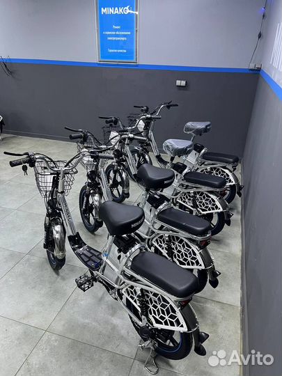 Электровелосипед для курьеров