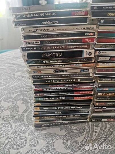 Компьютерные игры диски для пк