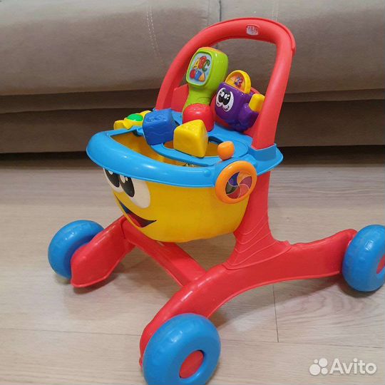 Игровая каталка chicco