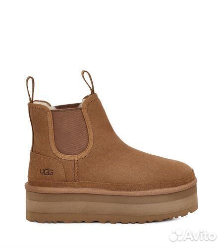 Ugg Chelsea Platform “Chestnut”