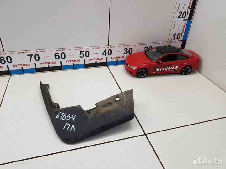 Брызговик передний левый (Renault Logan)