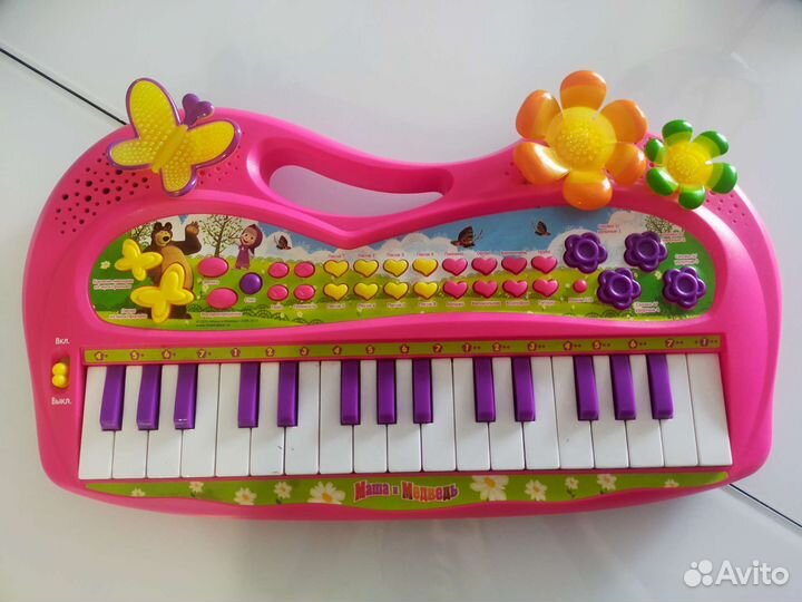 Пианино детское