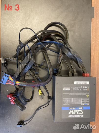 Блоки питания для пк (Evga,Zalman,Seasonic,SF,LC)