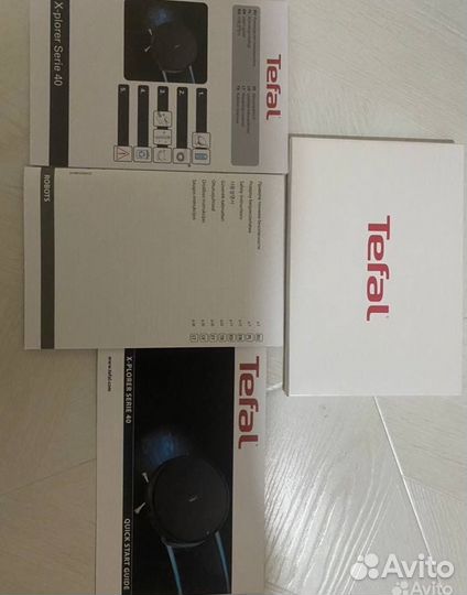 Робот пылесос tefal