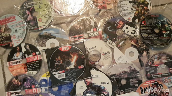 Коллекция компьютерных игр цена за все