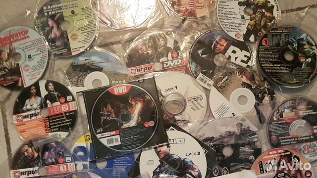 Коллекция компьютерных игр цена за все