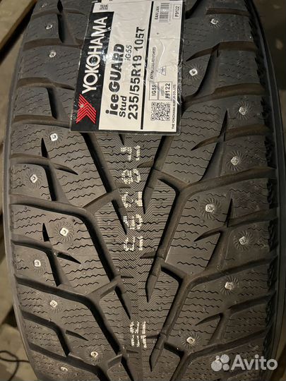 Yokohama Ice Guard Stud IG55 235/55 R19 105T
