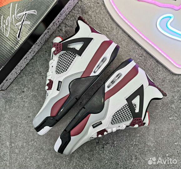 Кроссовки Nike Air Jordan 4 Retro Мужские