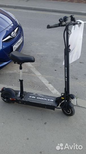 Самокат взрослый электрический бу