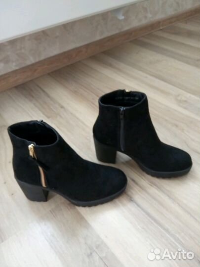Новые ботильоны 39 р