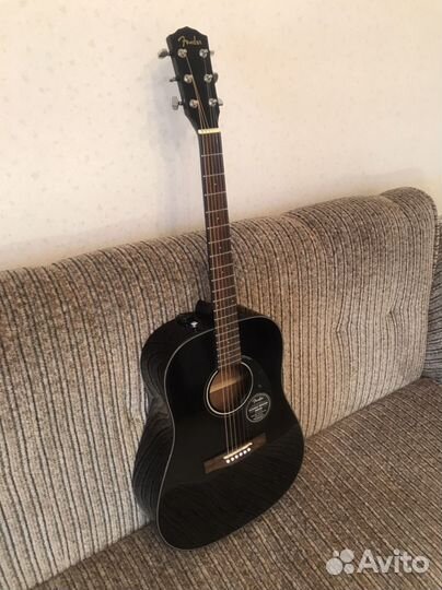 Гитара Fender CD-60 Black