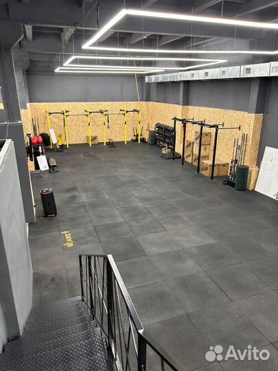 Аренда спортивных залов для фитнеса, кроссфит и тд