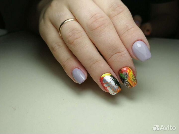 Аппаратный маникюр