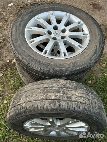 Литые диски r17 5x114 3 Lexus