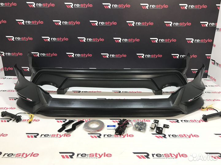 Обвес Toyota Rav4 XA50 с 2020 P2798