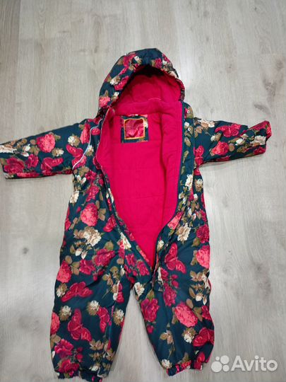 Комбинезон демисезонный 92- 98