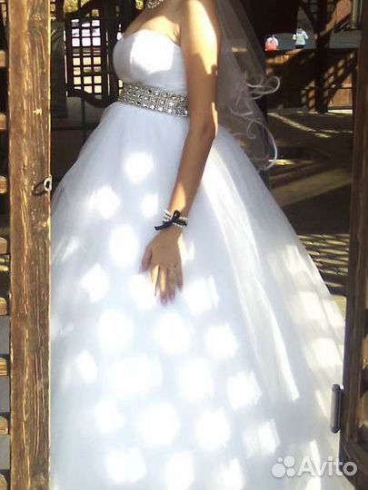 Свадебное платье для беременных