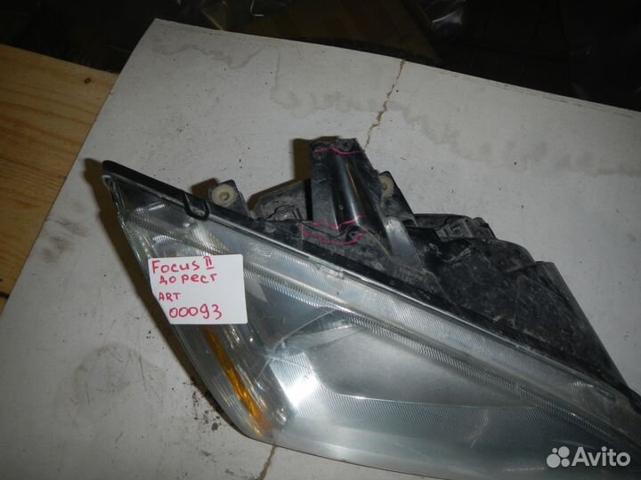 Фара Ford Focus