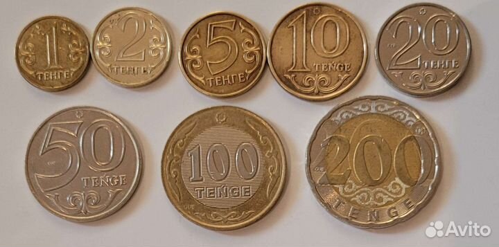 Разменные монеты Р.Беларусь/Казахстана