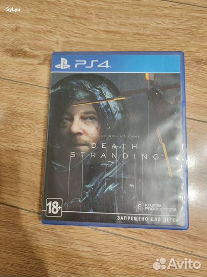 Death stranding ps4