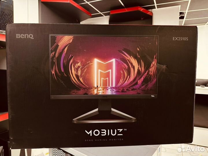 Монитор Beng EX2510S 165 Гц 24.5''