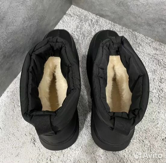 Полусапожки зимние