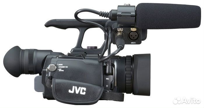 Видеокамера JVC GY-HM100E