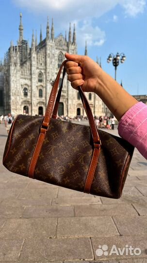 Винтажная сумка Louis Vuitton оригинал