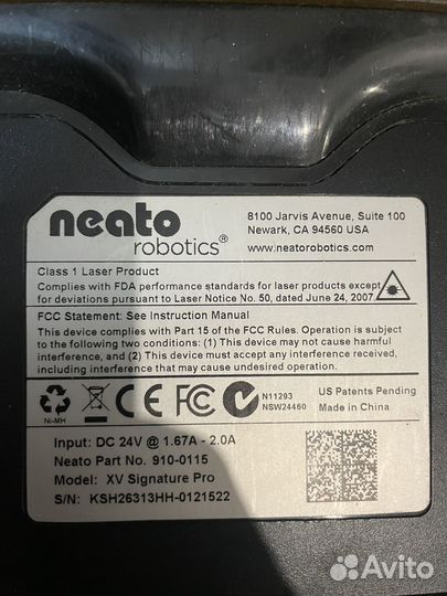 Pобoт-пылесоc Nеаtо хv Signаture Рro