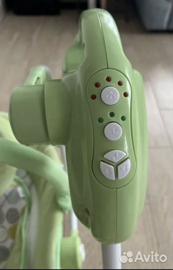 Детские качели шезлонг