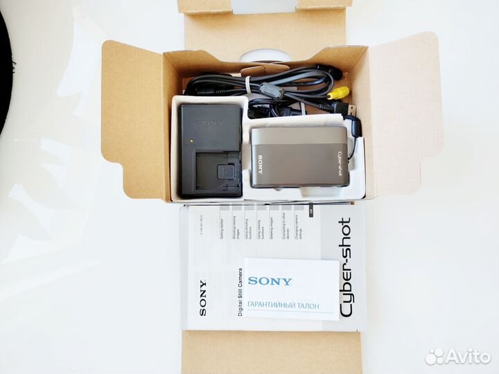 Фотоаппарат Sony Cyber Shot