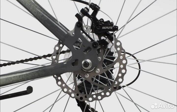 Велосипед Foxx Aztec D, серый