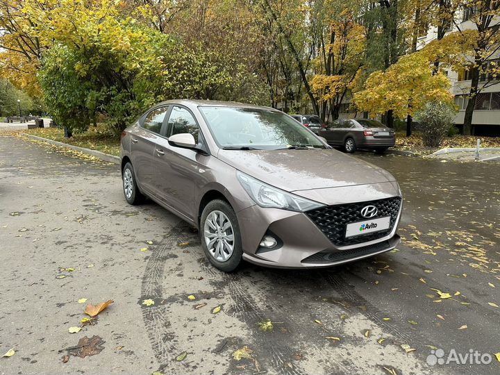 Hyundai Solaris 1.6 AT, 2020, 71 800 км