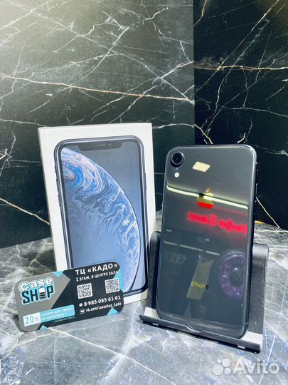 Apple iPhone XR 128 GB Black Б/У 89