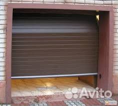 Секционные ворота гаражные автоматические