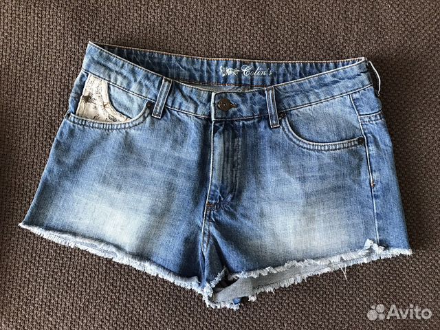 Женские джинсовые шорты