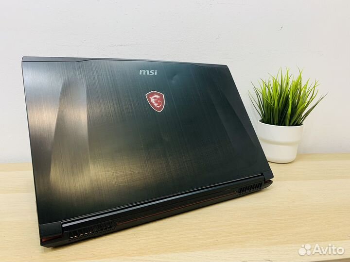Игровой ноутбук MSI