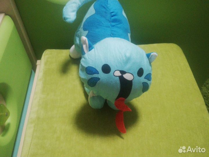 Мягкая игрушка котик