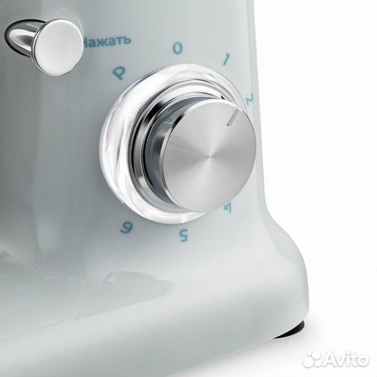 Миксер планетарный Kitfort кт-3422-1, голубой