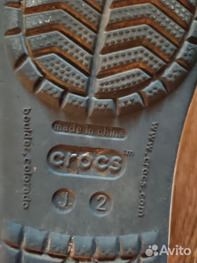 Сандали crocs j2