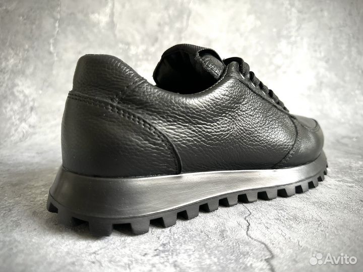 Кроссовки Hugo Boss натуральная кожа