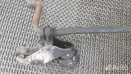 Стабилизатор поперечной устойчивости передний audi