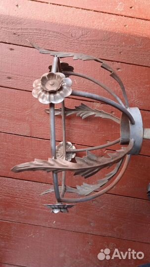 Плафон кованый