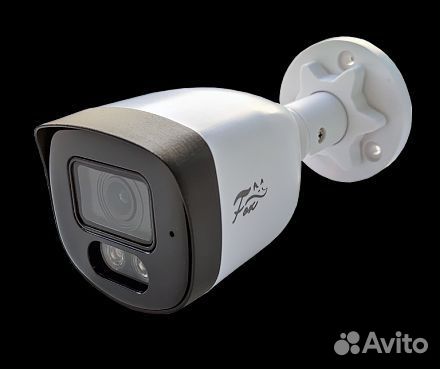 Комплект видеонаблюдения Рое 4 камеры