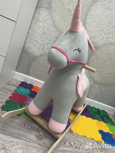 Качалка лошадь