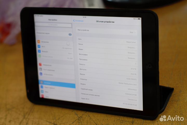 iPad mini 32gb WiFi + cellular рст
